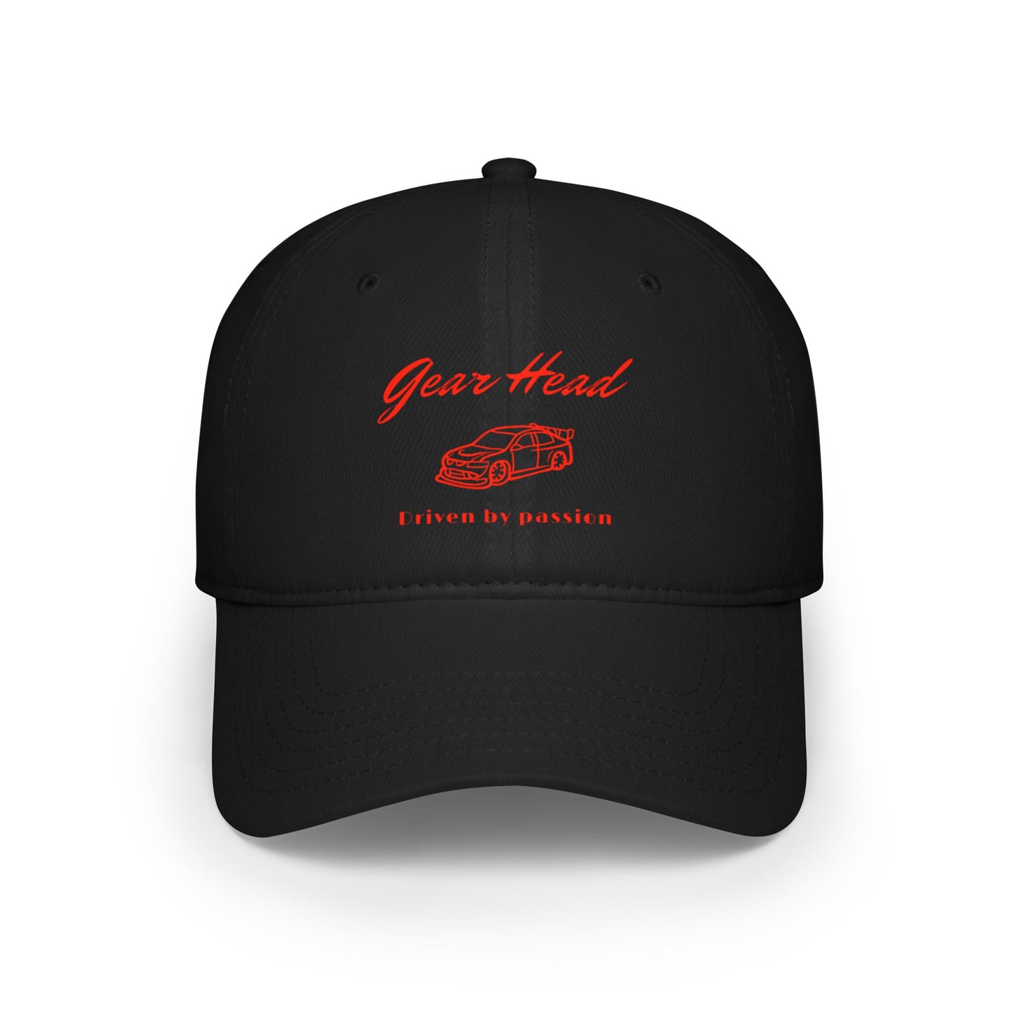 Low Profile Baseball Cap