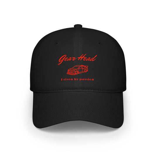 Low Profile Baseball Cap